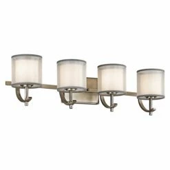 Wholesale 👏 Transitional Kichler Tallie 45452 Bathroom Vanity Light 🌟