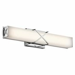 Cheap ⭐ Modern / Contemporary Kichler Trinsic LED Linear Bath Light 👏