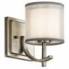 Cheap 🛒 Transitional Kichler Tallie 45449 Wall Sconce 🎉 -Vaxcel Shop masterKIC5939