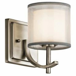 Cheap 🛒 Transitional Kichler Tallie 45449 Wall Sconce 🎉