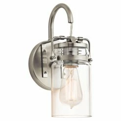 Wholesale 🤩 Rustic / Southwestern Kichler Brinley 45576 Wall Sconce 😍