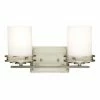 Promo 👏 Modern / Contemporary Kichler Kendrik 5077 Bathroom Vanity Light 💯 -Vaxcel Shop masterKIC597