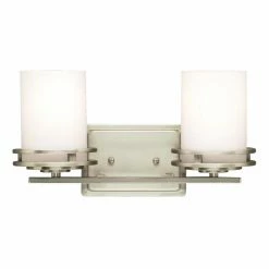 Promo 👏 Modern / Contemporary Kichler Kendrik 5077 Bathroom Vanity Light 💯