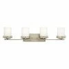Discount ❤️ Modern / Contemporary Kichler Hendrik 5079 Bathroom Vanity Light 🔔 -Vaxcel Shop masterKIC599