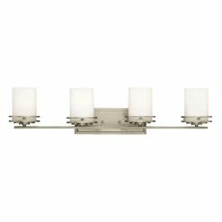 Discount ❤️ Modern / Contemporary Kichler Hendrik 5079 Bathroom Vanity Light 🔔