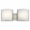 Budget 🎁 Transitional Kichler 10798 2 Light LED Bath Light 👍 -Vaxcel Shop masterKIC5990