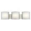 Deals ✔️ Transitional Kichler 10799 3 Light LED Bath Light 🔔 -Vaxcel Shop masterKIC5991