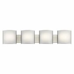 Best deal ⭐ Transitional Kichler 10800 4 Light LED Bath Light 😀