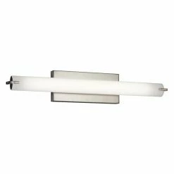 Best Sale ⌛ Modern / Contemporary Kichler 11149 Linear Bath Light 🥰