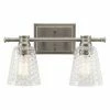 Brand new ⌛ Transitional Kichler Nadine 45096 Bath Light 🛒