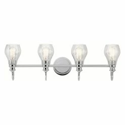 Promo 🔥 Transitional Kichler Greenbrier 45393 Bath Light ❤️