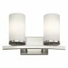 Top 10 😀 Bathroom Vanity Lights Kichler Crosby 45496 Bath Light 👏 -Vaxcel Shop masterKIC6152