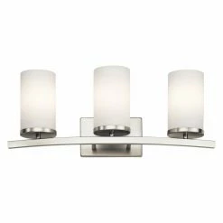 Deals 💯 Modern / Contemporary Kichler Crosby 45497 Bath Light 🎉