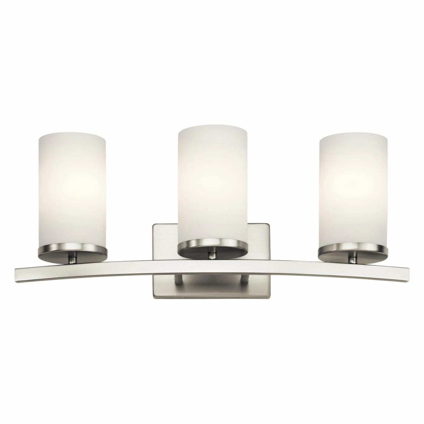 Deals π― Modern / Contemporary Kichler Crosby 45497 Bath Light π 3 Deals π― Modern / Contemporary Kichler Crosby 45497 Bath Light π