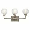 Discount 😀 Industrial Kichler Niles 45592 Bath Light ⌛ -Vaxcel Shop masterKIC6165