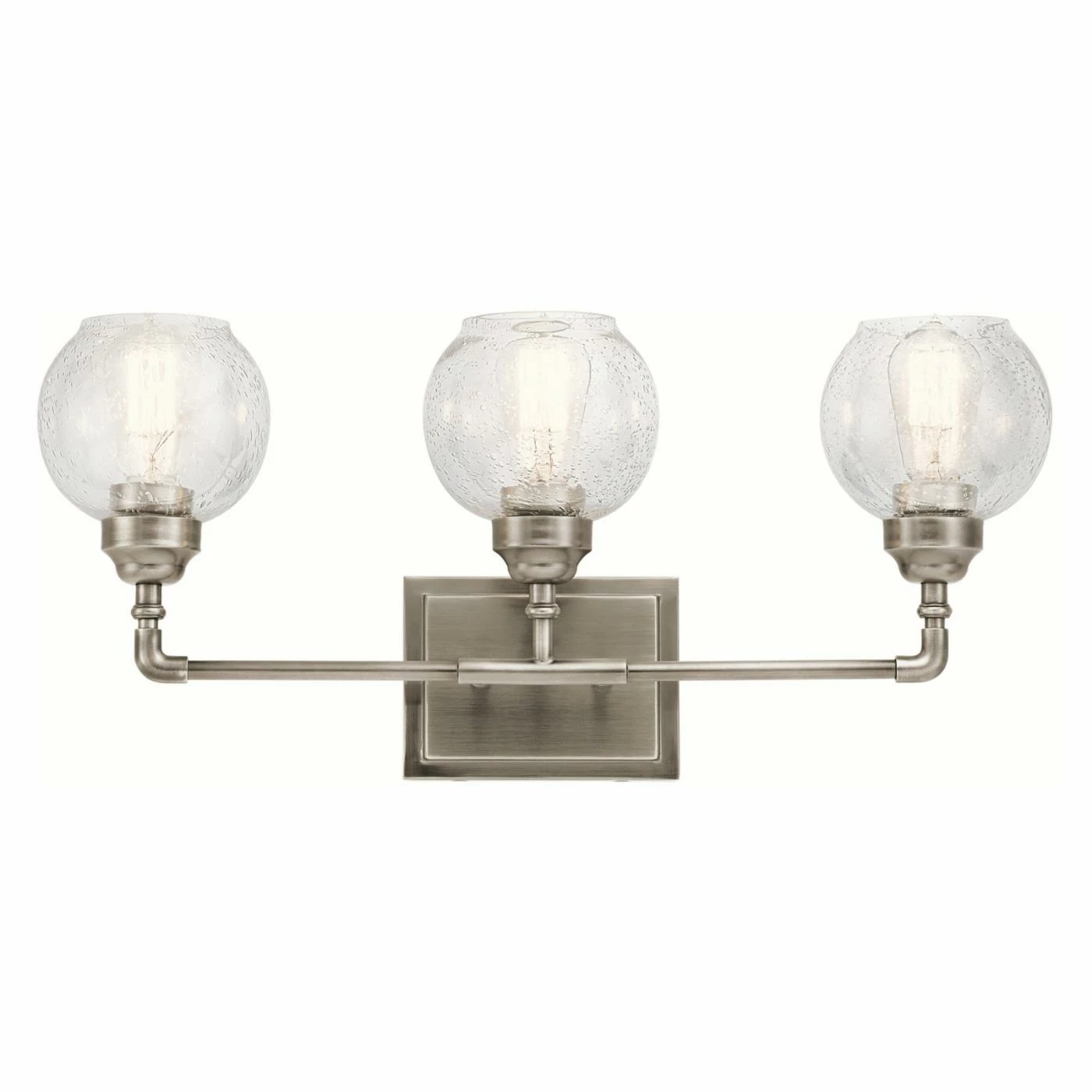 Discount π Industrial Kichler Niles 45592 Bath Light β 3 Discount π Industrial Kichler Niles 45592 Bath Light β