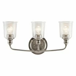 Cheap 🥰 Transitional Kichler Waverly 45747 Bath Light 😉