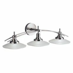 Wholesale 🌟 Modern / Contemporary Kichler Structures 6463 Bathroom Vanity Light 🤩