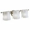 Wholesale 🔥 Transitional Kichler Drapes Bathroom Wall Light - 26.5W In. Brushed Nickel 🥰 -Vaxcel Shop masterKIC645