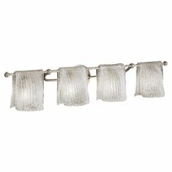 Top 10 💯 Transitional Kichler Drapes Bathroom Wall Light - 35W In. Brushed Nickel ❤️