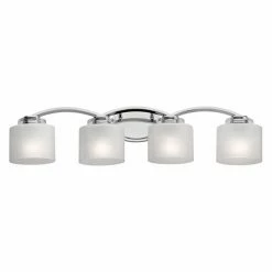Hot Sale ⭐ Modern / Contemporary Kichler Archer 45864 Bathroom Vanity Light 🤩