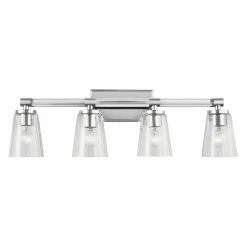 Coupon 👍 Modern / Contemporary Kichler Audrea 45869 Bathroom Vanity Light 👍