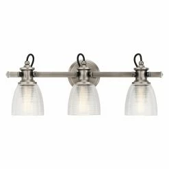 Best reviews of 👍 Modern / Contemporary Kichler Flagship 45873 Bathroom Vanity Light ⭐