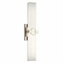 Buy 🎁 Modern / Contemporary Kichler Bordeaux 45877 Bathroom Vanity Light 🤩