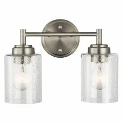 Vaxcel Shop 27 Wholesale π Modern / Contemporary Kichler Winslow 4588 Bathroom Vanity Light π