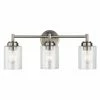 Brand new 🌟 Modern / Contemporary Kichler Winslow 45886 Bathroom Vanity Light ✔️ -Vaxcel Shop masterKIC6503