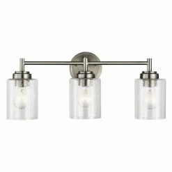Brand new 🌟 Modern / Contemporary Kichler Winslow 45886 Bathroom Vanity Light ✔️