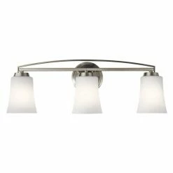 Best reviews of 😀 Modern / Contemporary Kichler Tao 45890 Bathroom Vanity Light ✨