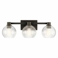 Best Sale 🛒 Modern / Contemporary Kichler Harmony 45894 Bathroom Vanity Light 🎉