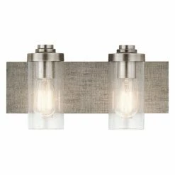 Vaxcel Shop 13 Cheap 𧨠Rustic / Southwestern Kichler Dalwood 45927 Bathroom Vanity Light π―