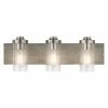 Flash Sale 🥰 Rustic / Southwestern Kichler Dalwood 45928 Bathroom Vanity Light 🔔