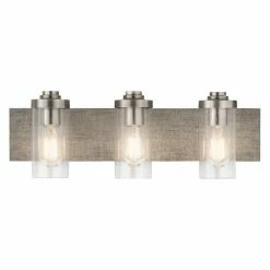 Flash Sale 🥰 Rustic / Southwestern Kichler Dalwood 45928 Bathroom Vanity Light 🔔