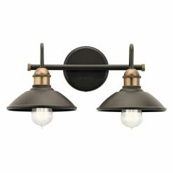 Wholesale 🧨 Industrial Kichler Clyde 45944 Bathroom Vanity Light 🛒