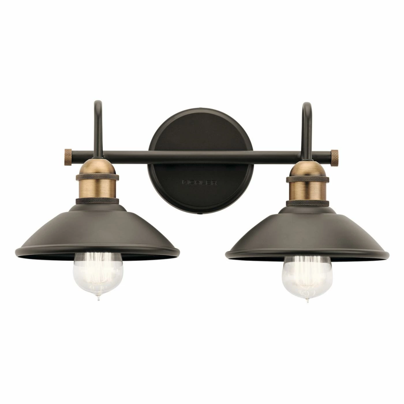 Wholesale 𧨠Industrial Kichler Clyde 45944 Bathroom Vanity Light π 3 Wholesale 𧨠Industrial Kichler Clyde 45944 Bathroom Vanity Light π