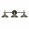 Hot Sale ✔️ Industrial Kichler Clyde 45945 Bathroom Vanity Light 🎉