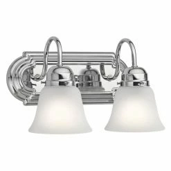 Cheap ✨ Transitional Kichler 5336 Bathroom Vanity Light 🌟