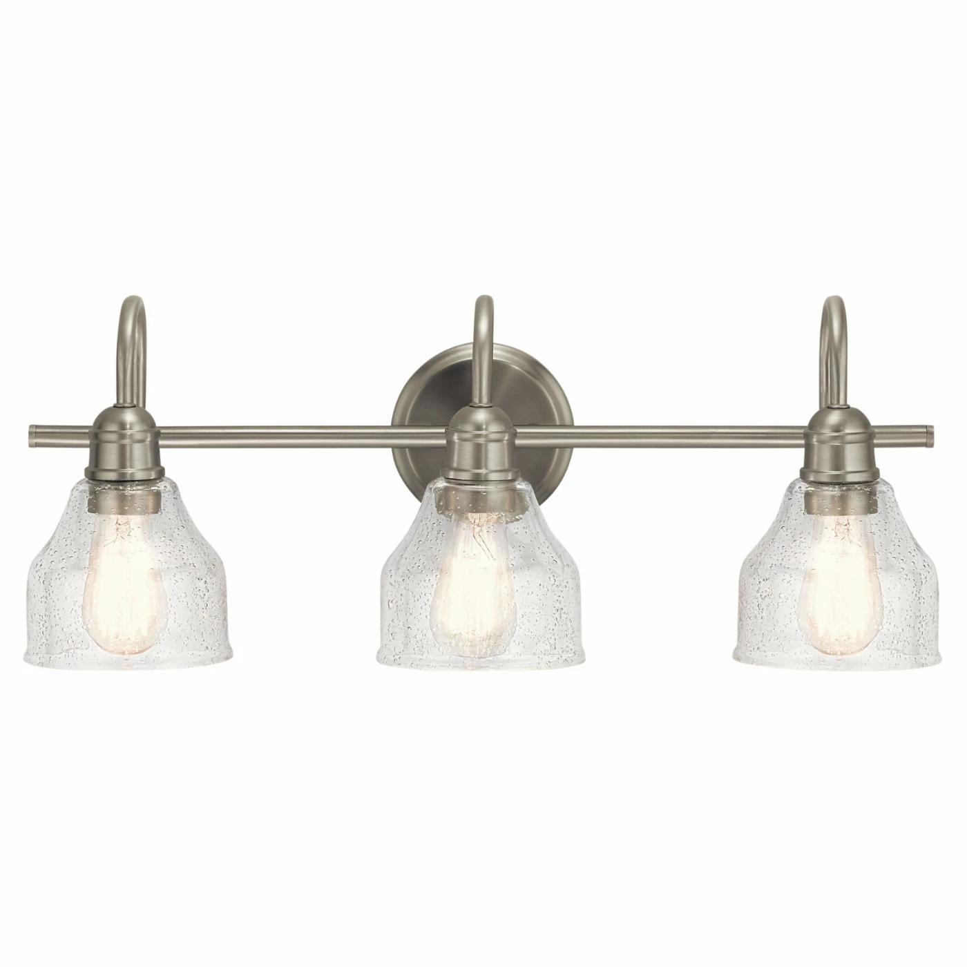 Promo π Transitional Kichler Avery 3 Light Bathroom Vanity Light β¨ 3 Promo π Transitional Kichler Avery 3 Light Bathroom Vanity Light β¨