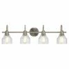 Best deal 😀 Transitional Kichler Avery 4 Light Bathroom Vanity Light ✨ -Vaxcel Shop masterKIC6607