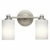 Best Sale 🔥 Transitional Kichler Joelson 45922L18 Bathroom Vanity Light 🎉 -Vaxcel Shop masterKIC6656