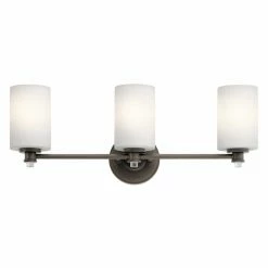 Discount 🎁 Transitional Kichler Joelson 45923L18 Bathroom Vanity Light 🎁