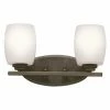 Discount π Transitional Kichler Eileen 5097L18 Bathroom Vanity Light π€© 1 Discount π Transitional Kichler Eileen 5097L18 Bathroom Vanity Light π€© -Vaxcel Shop masterKIC6662