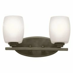 Discount 🌟 Transitional Kichler Eileen 5097L18 Bathroom Vanity Light 🤩