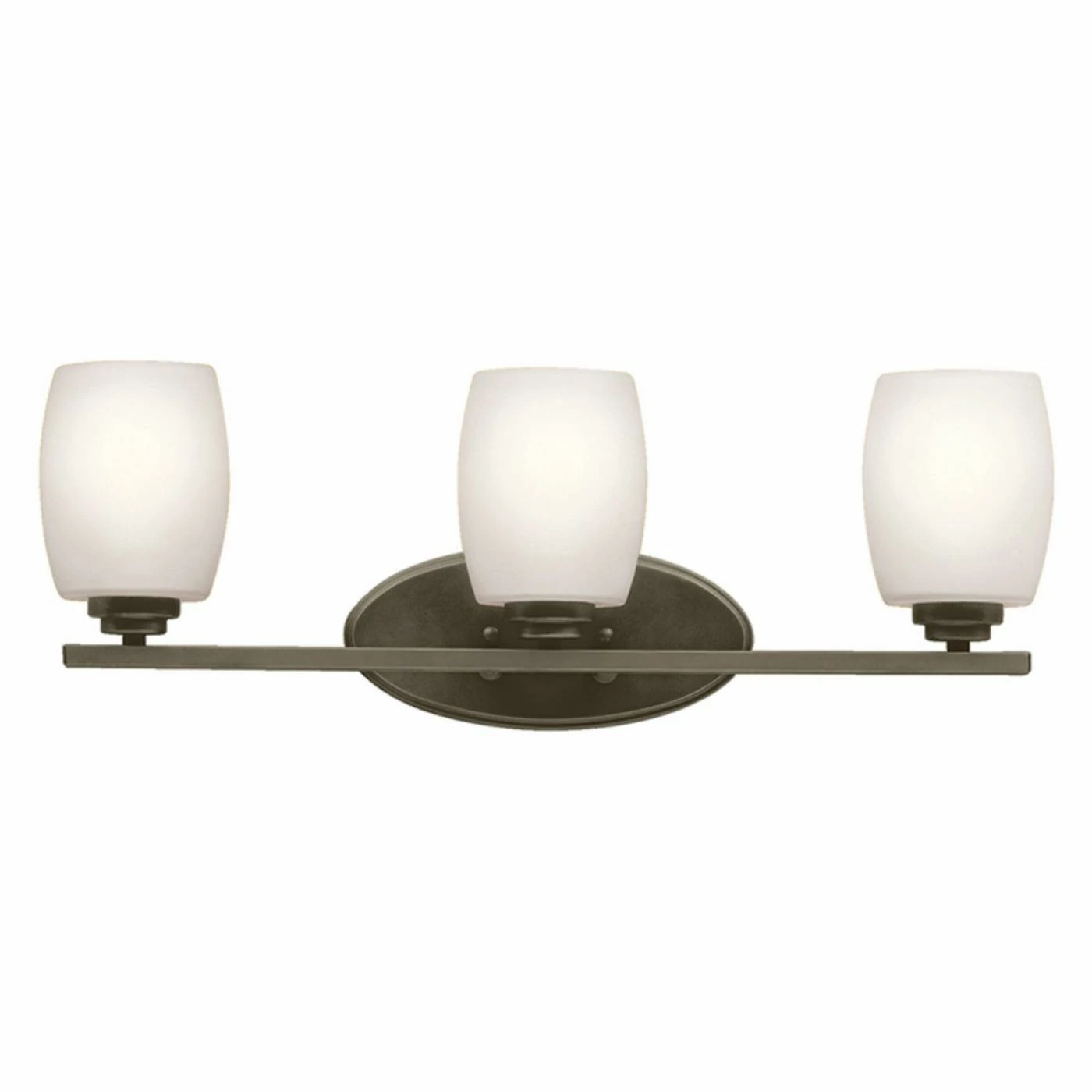 Cheapest π Transitional Kichler Eileen 5098L18 Bathroom Vanity Light π₯ 3 Cheapest π Transitional Kichler Eileen 5098L18 Bathroom Vanity Light π₯