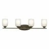 Budget 👏 Transitional Kichler Eileen 5099L18 Bathroom Vanity Light 👏 -Vaxcel Shop masterKIC6664