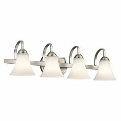 Buy 🧨 Transitional Kichler Keiran 45514L18 Bathroom Vanity Light ✔️