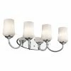 Best deal π Transitional Kichler Aubrey 45571L18 Bathroom Vanity Light π 1 Best deal π Transitional Kichler Aubrey 45571L18 Bathroom Vanity Light π -Vaxcel Shop masterKIC6673